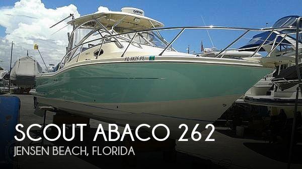 26' Scout Abaco 262