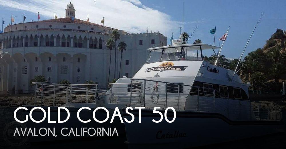 50' Gold Coast 50 Catamaran