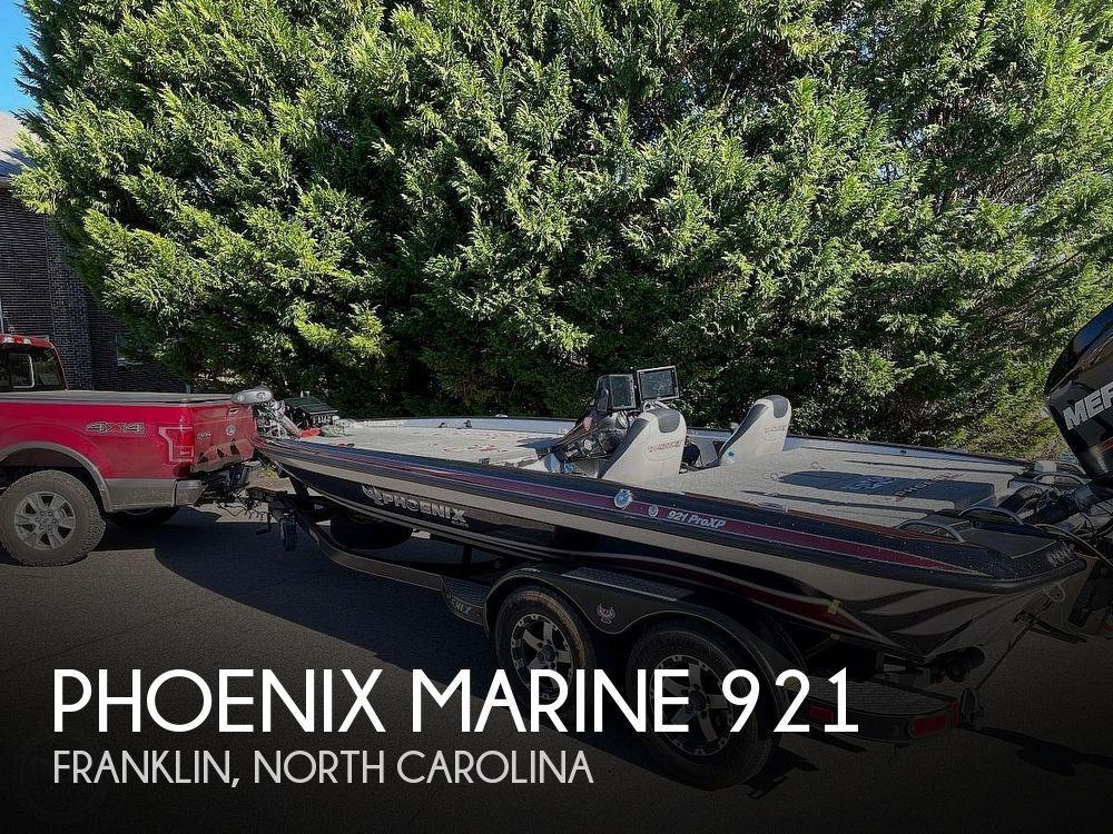 22' Phoenix Marine 921 ProXp
