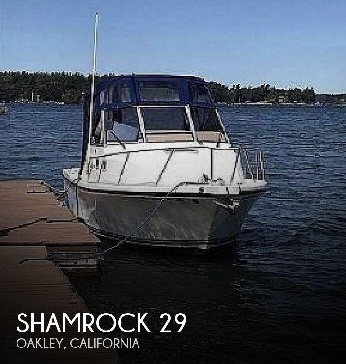 29' Shamrock 29