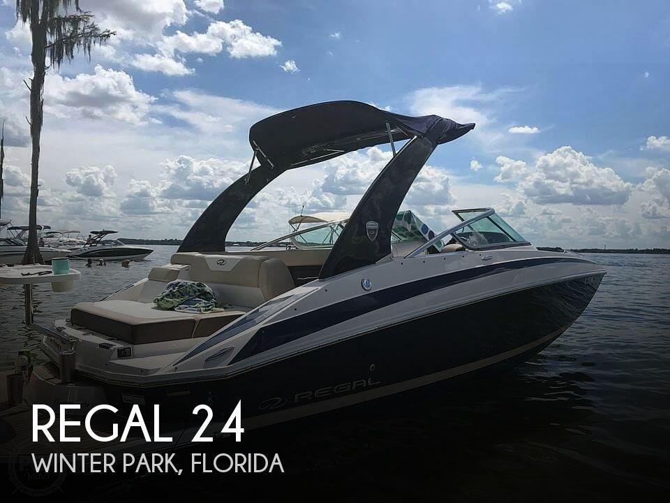 24' Regal 24 Fasdeck