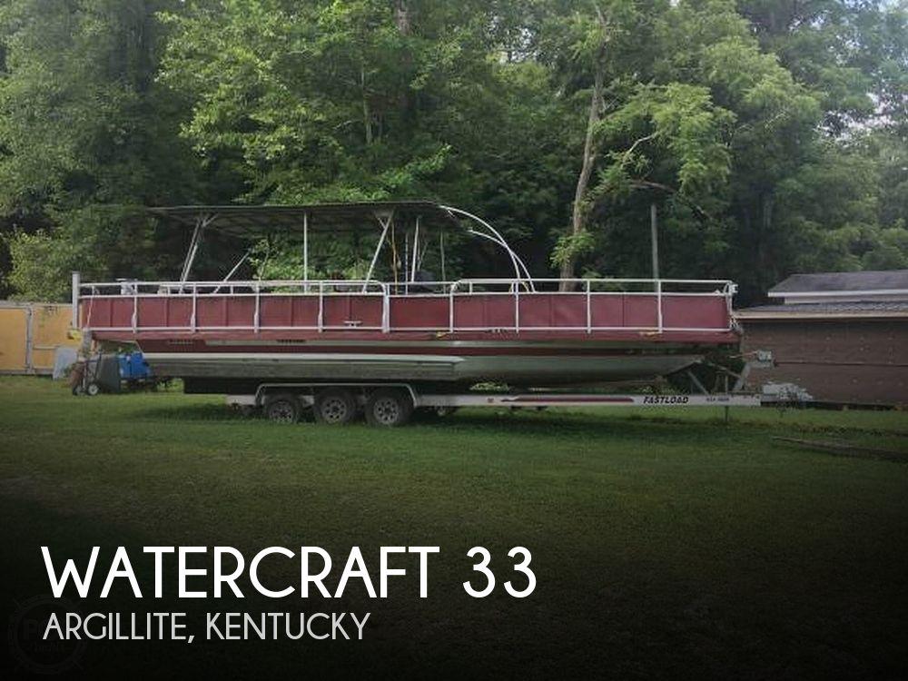 33' Watercraft Custom Built 33