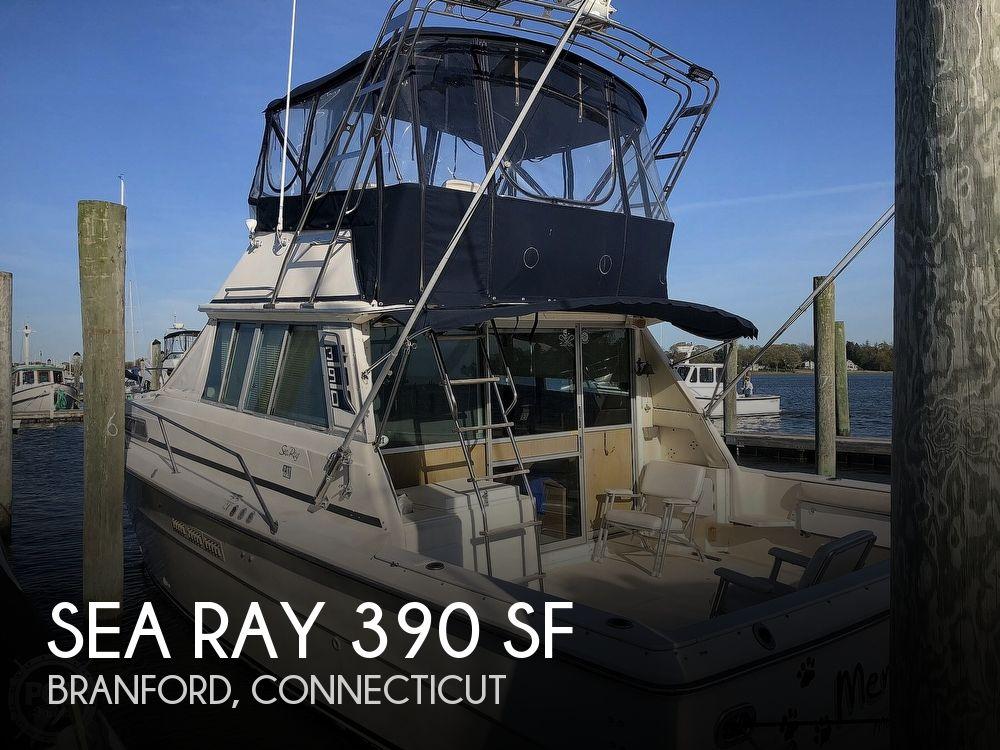 39' Sea Ray 390 SF