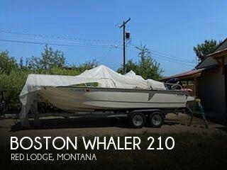 21' Boston Whaler 210 Montauk
