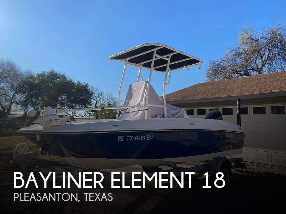 18' Bayliner Element 18 CC