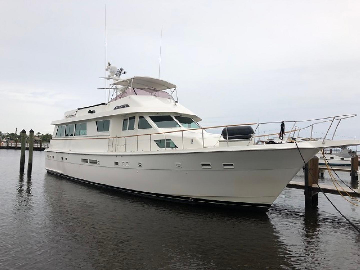 70' Hatteras 