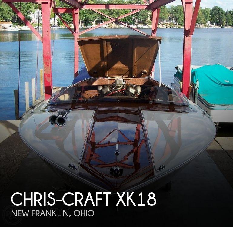 18' Chris-Craft XK 18 Jet