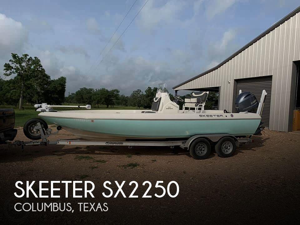 22' Skeeter SX2250