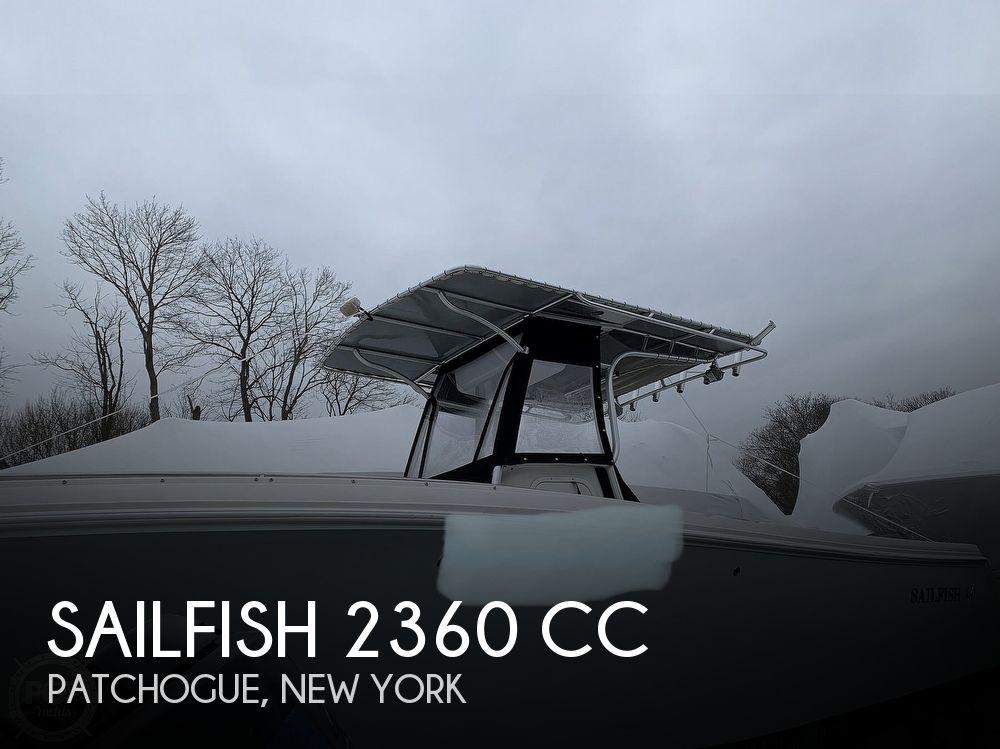 23' Sailfish 2360 CC