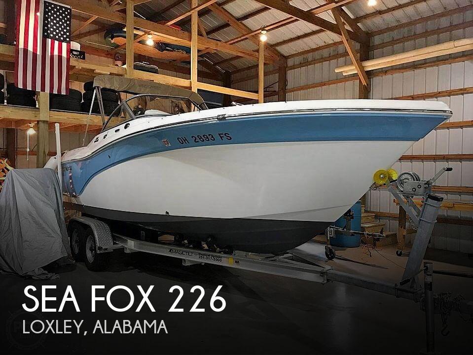22' Sea Fox 226 Traveler