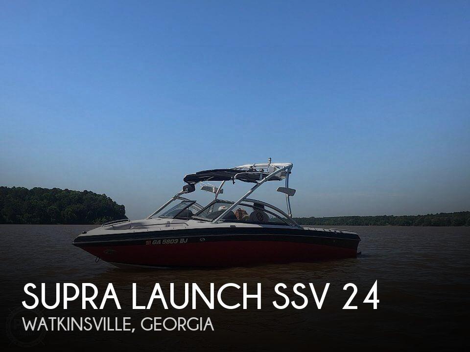 24' Supra Launch 24 SSV