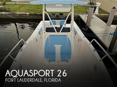 26' Aquasport 26