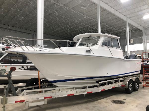 25' NorthCoast 255 Cabin Twin F/LF200XB's In Stock