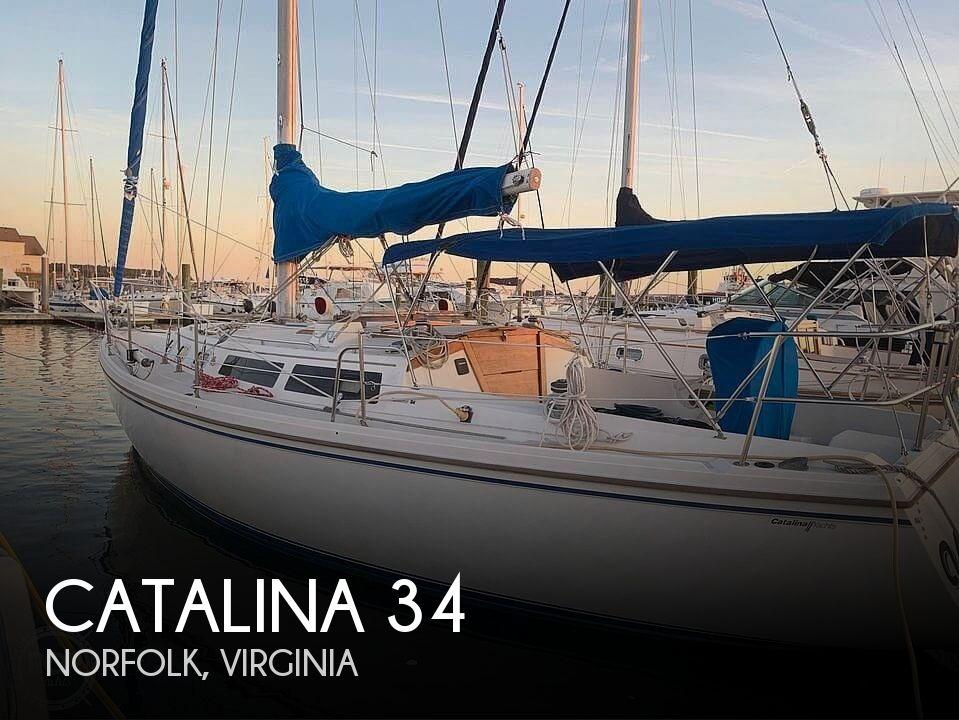 34' Catalina 34