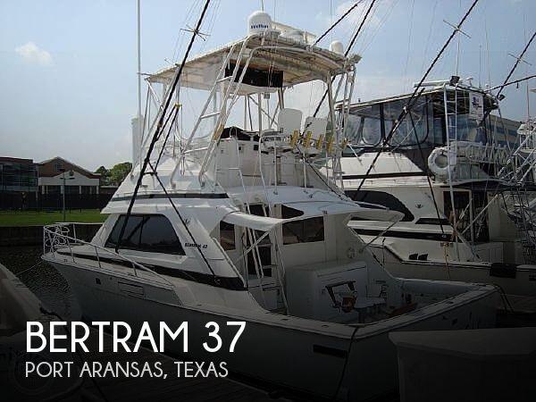 37' Bertram 37 SportFish