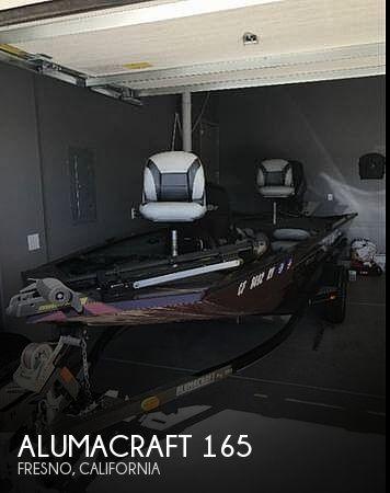 16' Alumacraft PRO 165