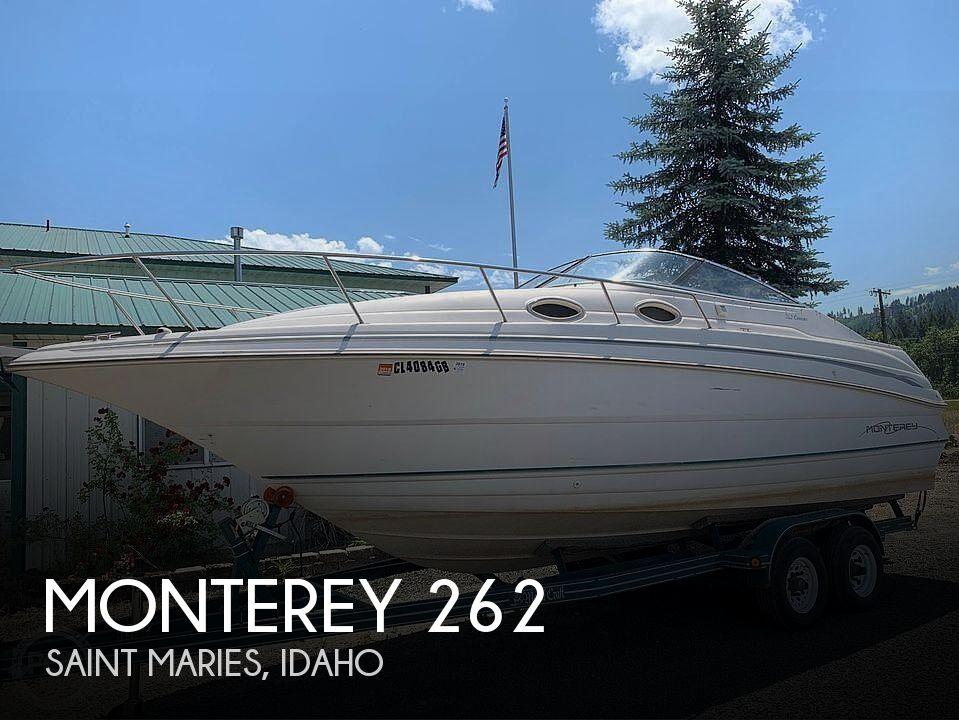 26' Monterey 262 Cruiser