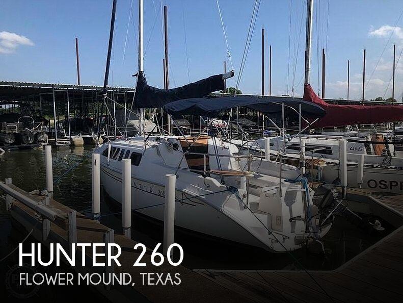 26' Hunter 260