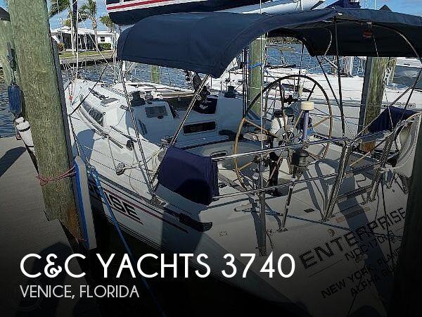 37' C & C Yachts 37/40+