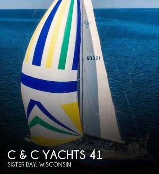 41' C & C Yachts 41 Wing Keel