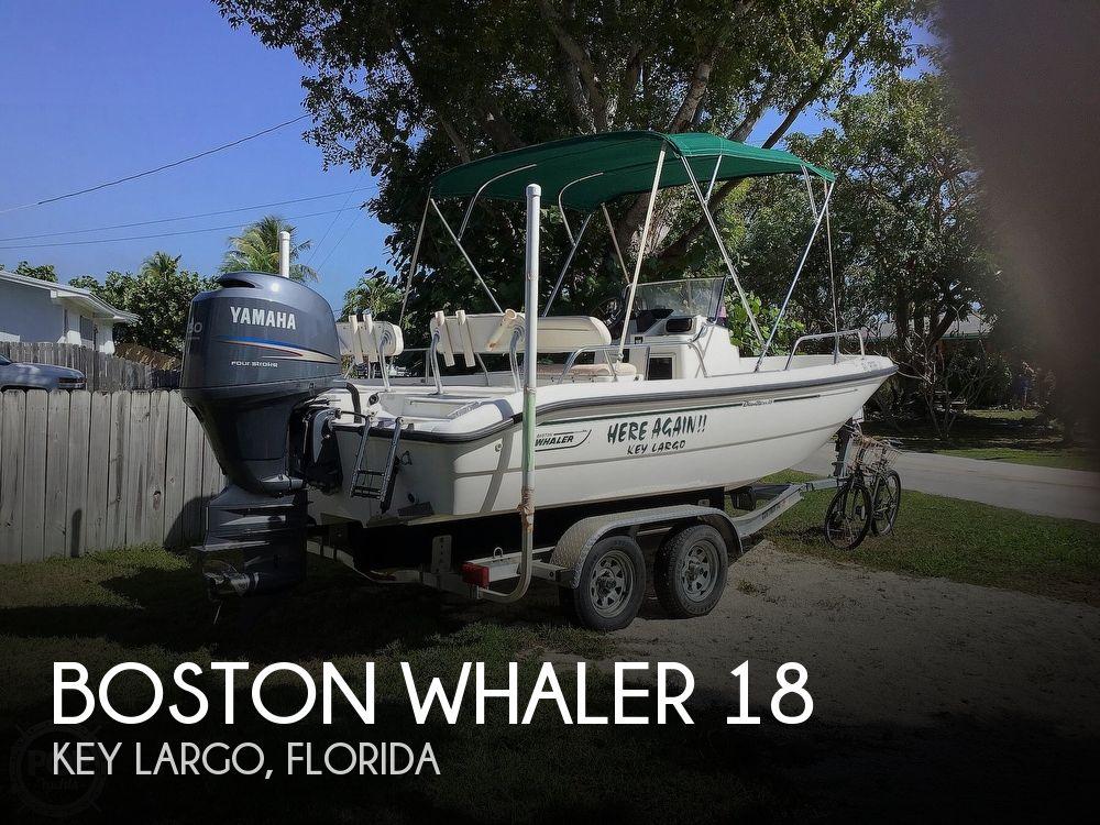 18' Boston Whaler Dauntless 18