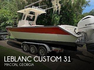 31' Leblanc Boat Works Custom 31