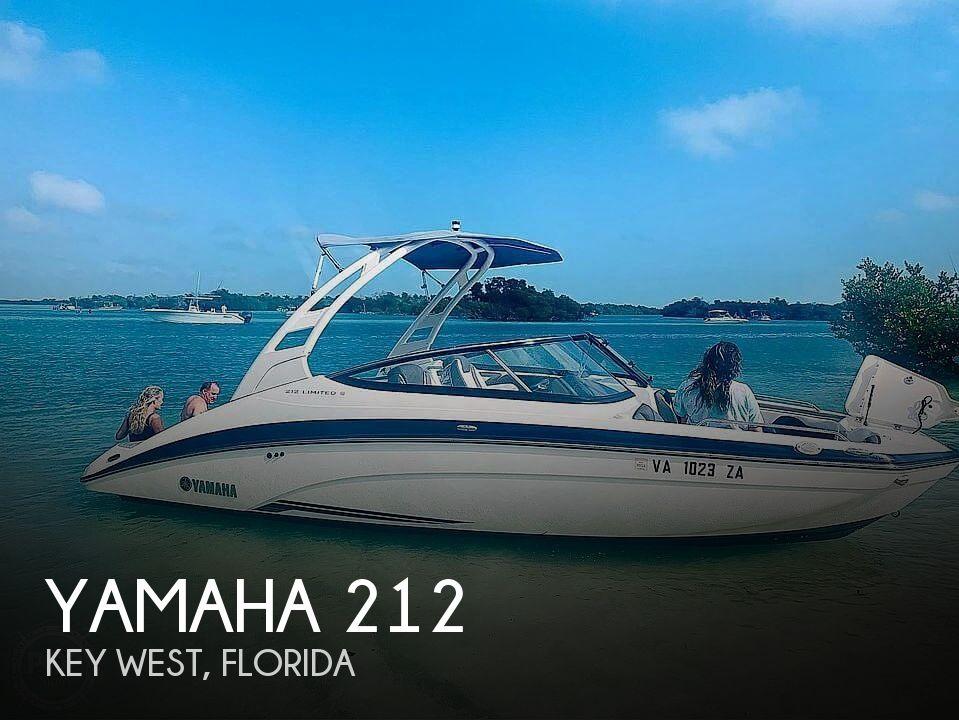21' Yamaha 212 Limited S