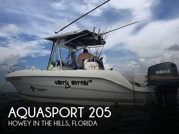 20' Aquasport 205 Osprey Tournament Series