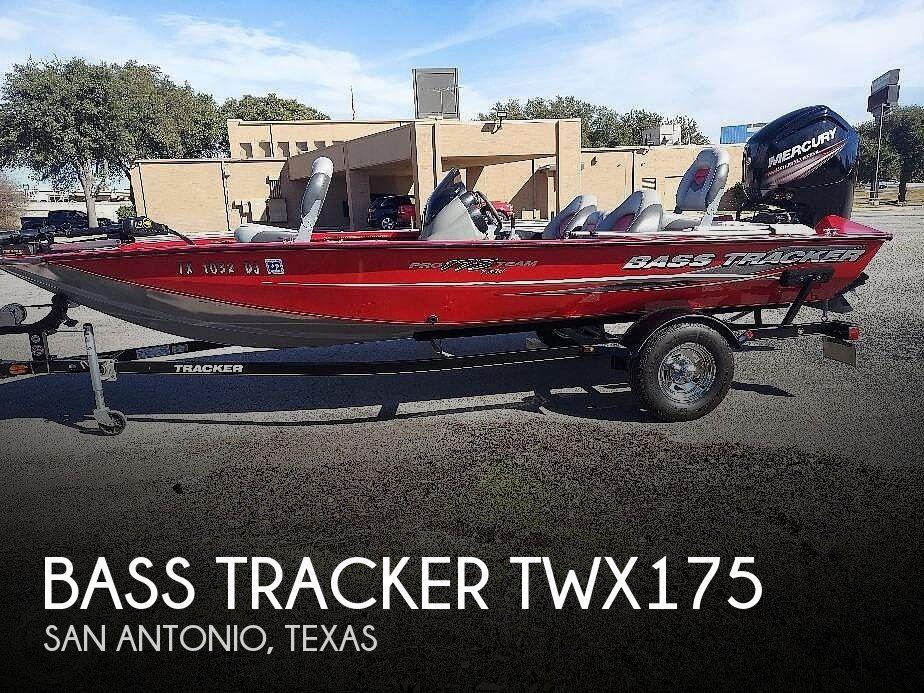 17' Bass Tracker Pro TWX175
