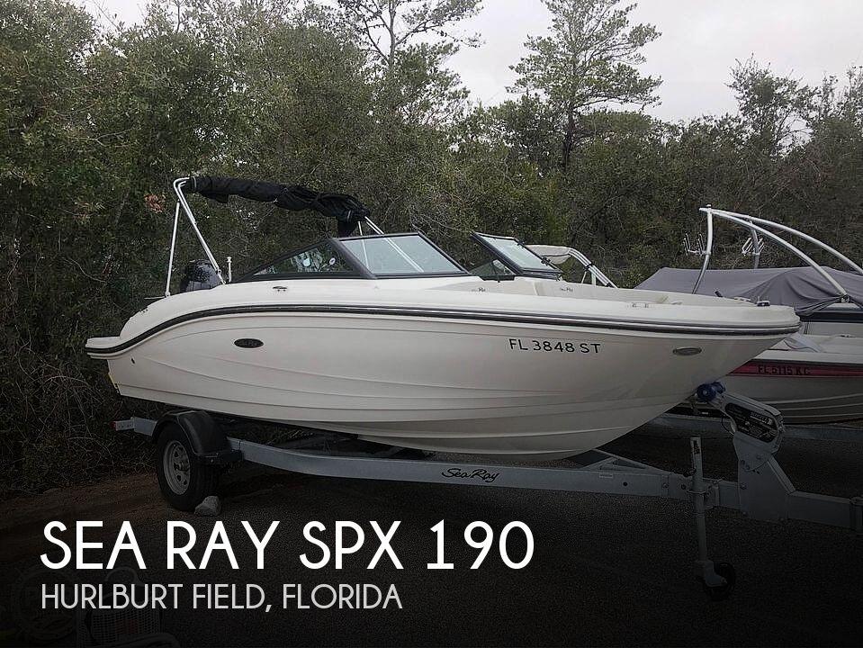 19' Sea Ray SPX 190