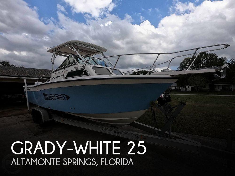 25' Grady-White Sailfish 25