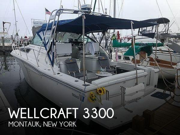 33' Wellcraft Coastal 3300