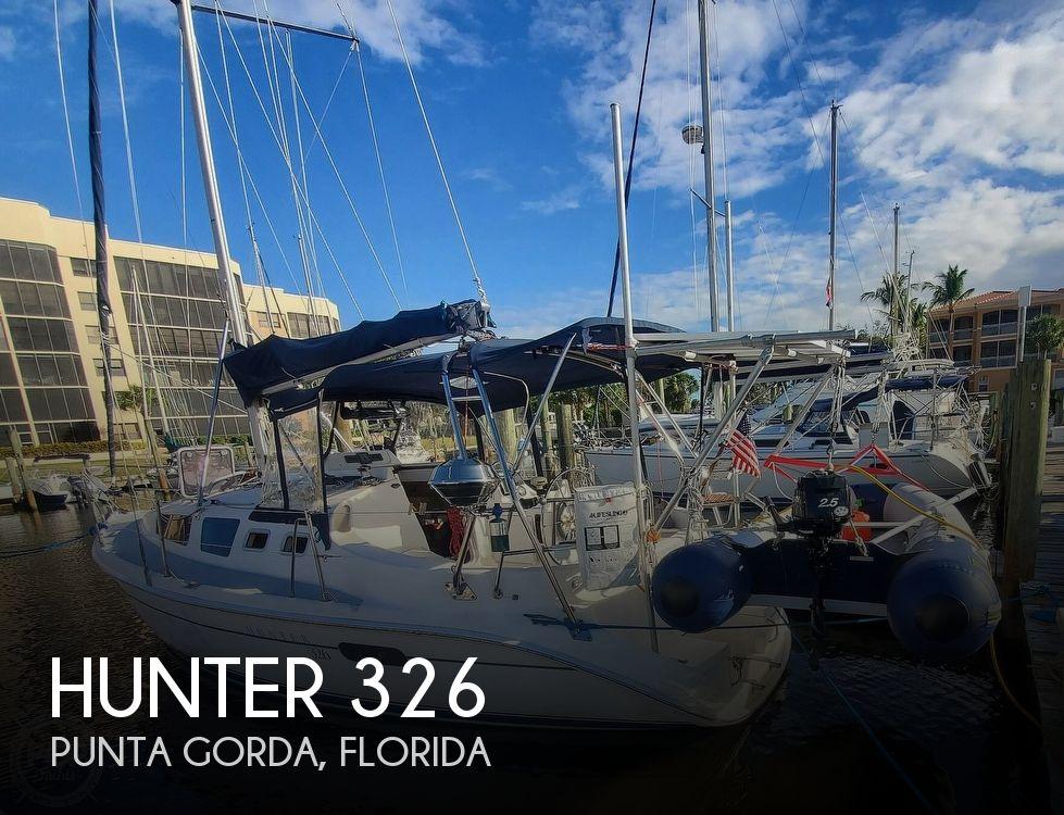 32' Hunter 326