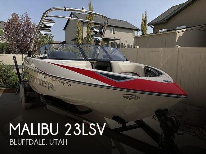 23' Malibu 23LSV Wakesetter