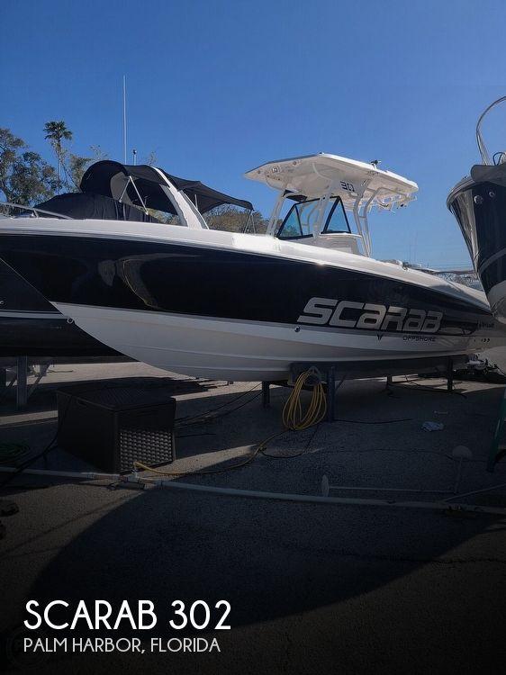 30' Scarab 302 Tournament Offshore