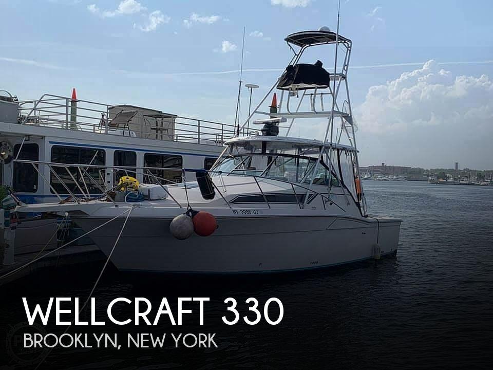 33' Wellcraft 3300 coastal
