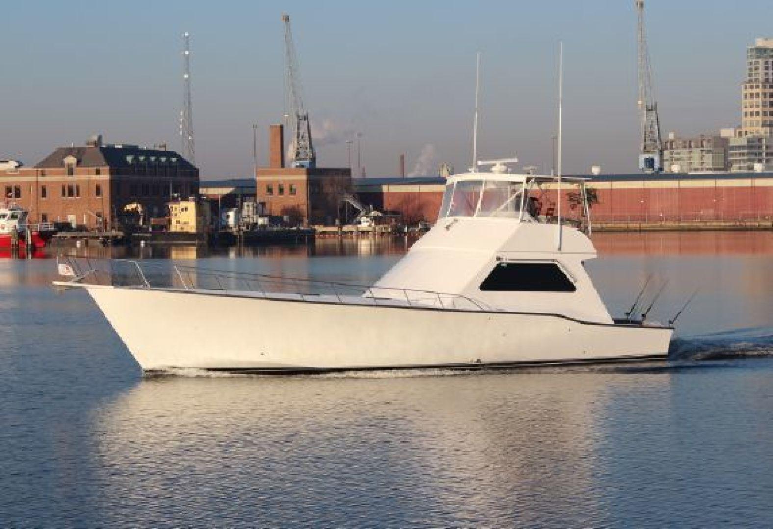58' Custom 58 Chesapeake Boats inc