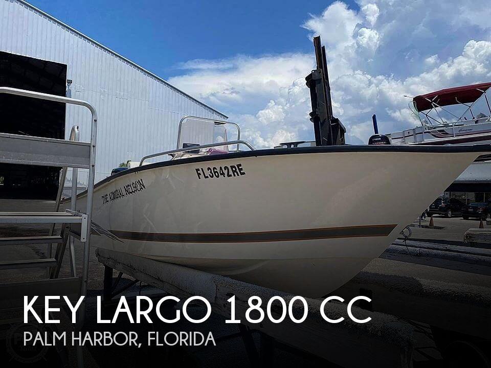 18' Key Largo 1800 CC