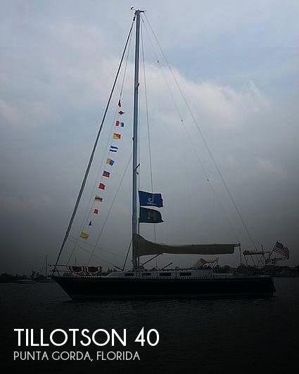 40' Tillotson & Pearson J/40