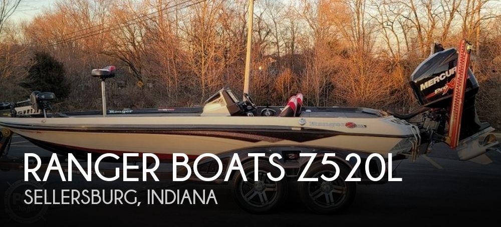 21' Ranger Boats Z520L