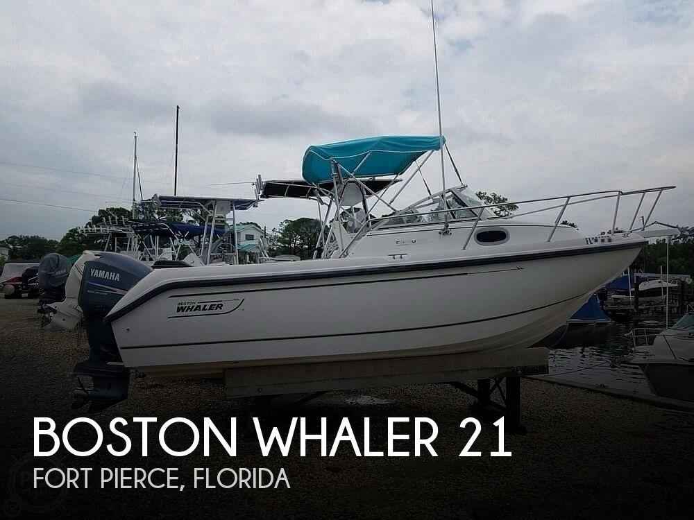 21' Boston Whaler Conquest 21