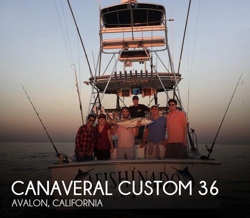 36' Canaveral Custom Boats Inc 36 SFX