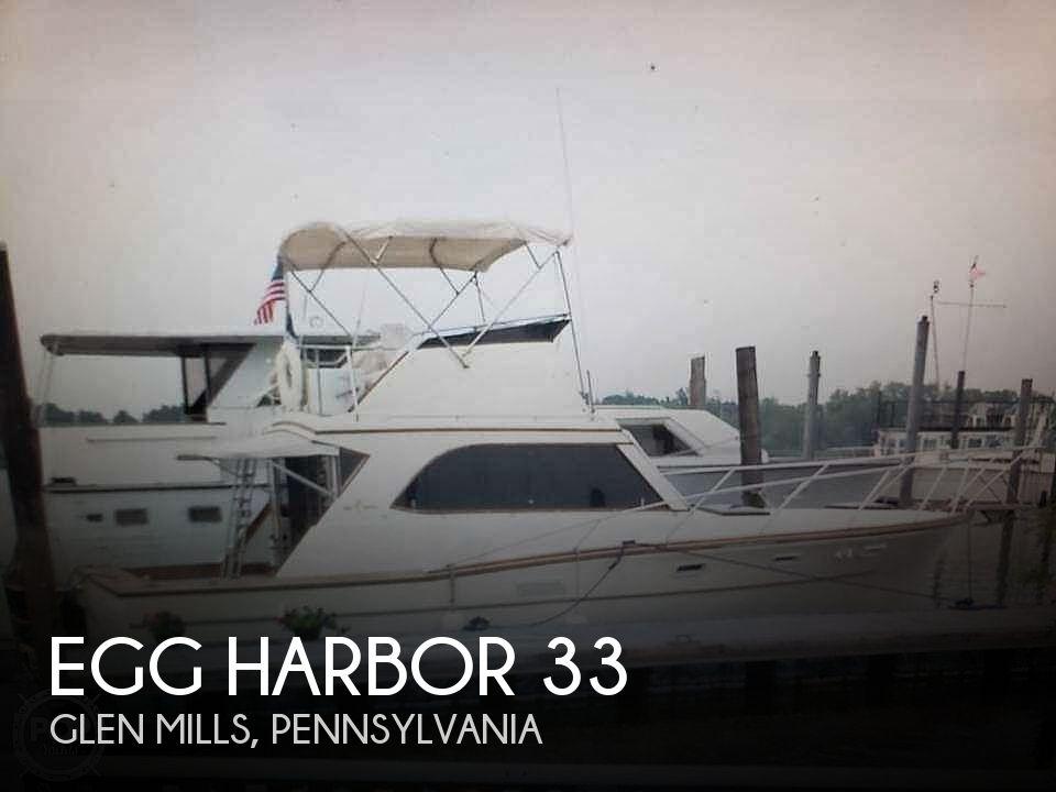 33' Egg Harbor 33 Sportfisherman