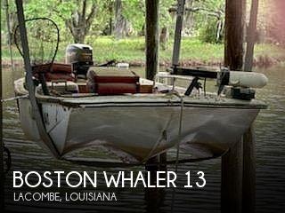13' Boston Whaler 13