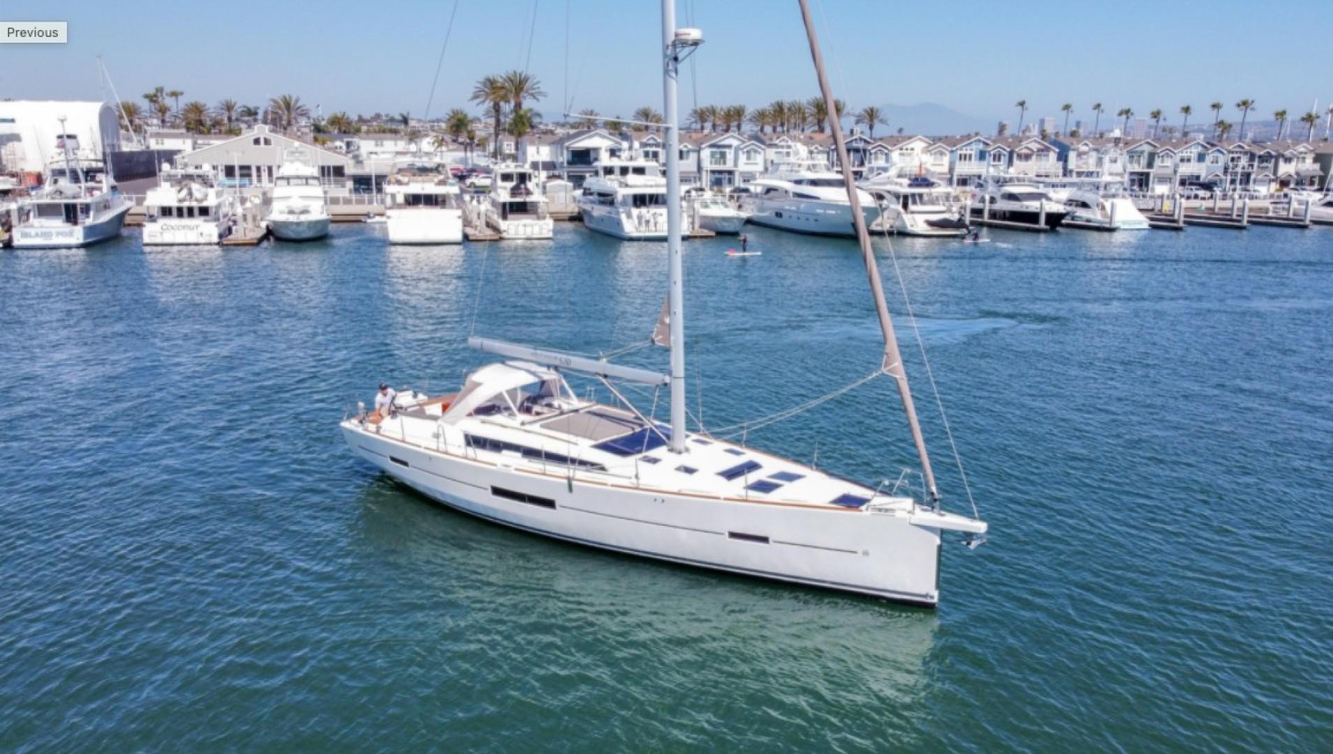 50' Dufour 520 Grand Large