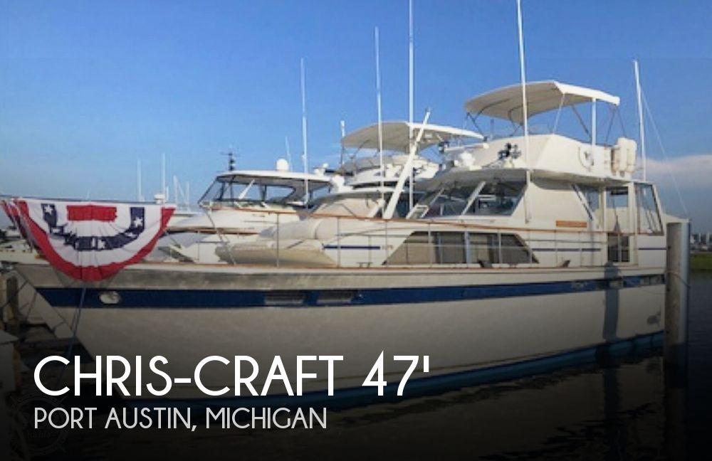 47' Chris-Craft 47 Commander