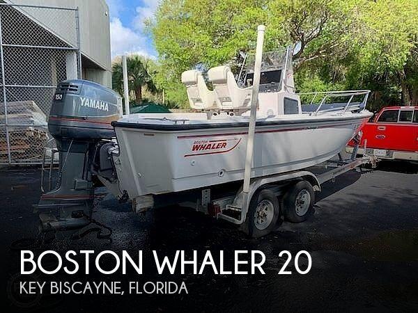 20' Boston Whaler 20 Dauntless