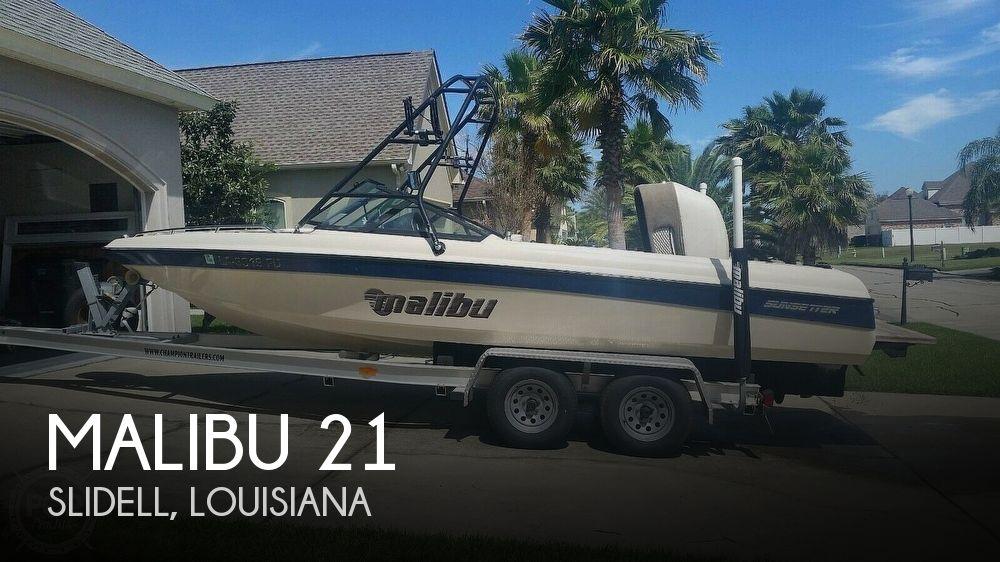 21' Malibu Sunsetter