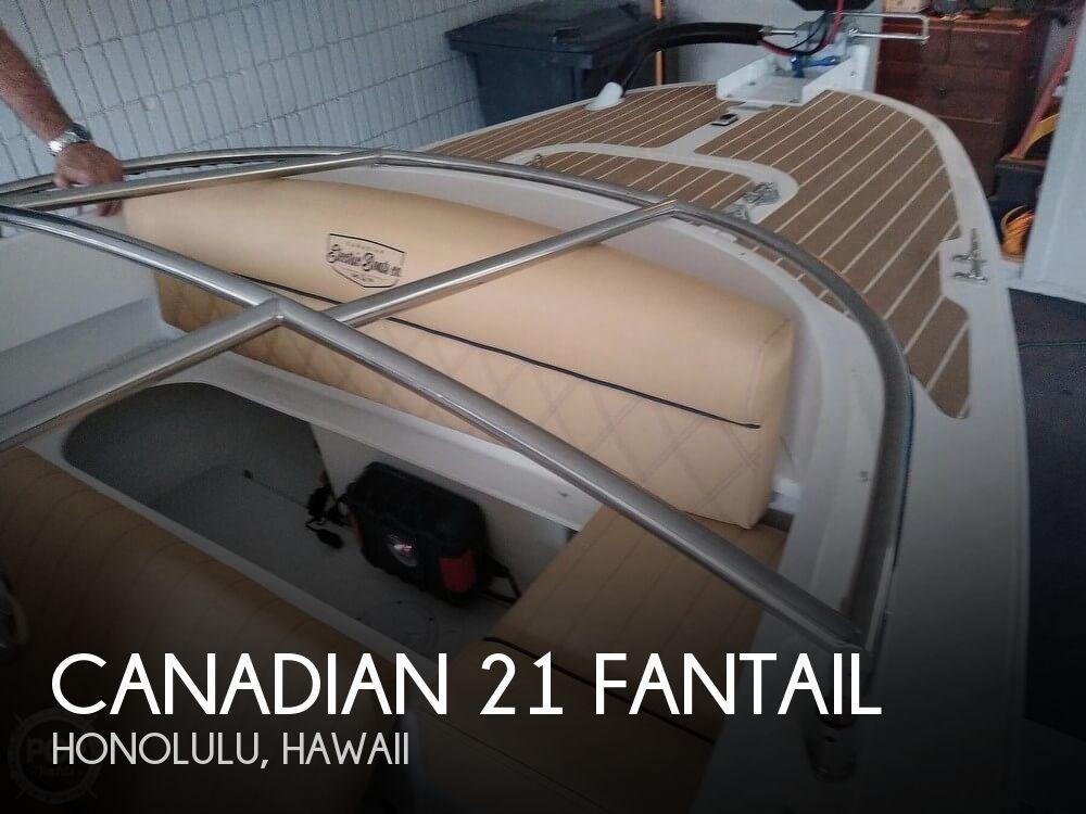 21' Canadian Electric 217 Fantail
