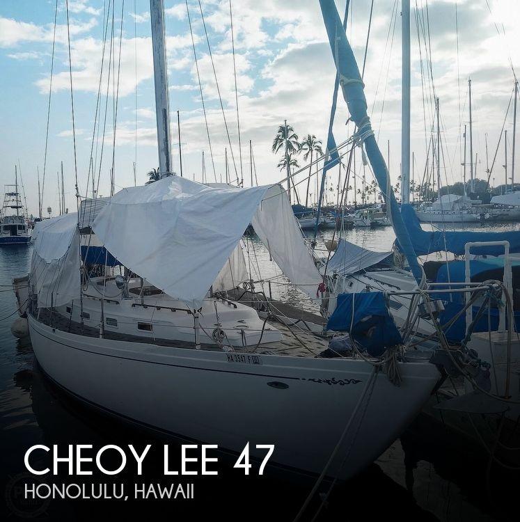 47' Cheoy Lee 47 Offshore